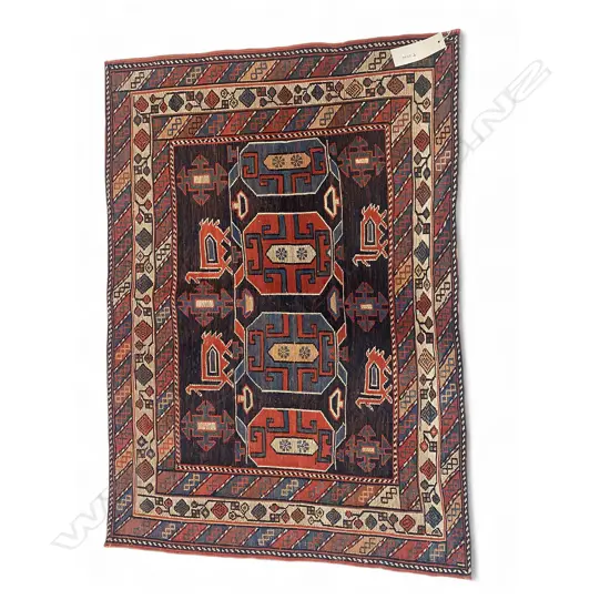 A Caucasian Shashavan? bag face,